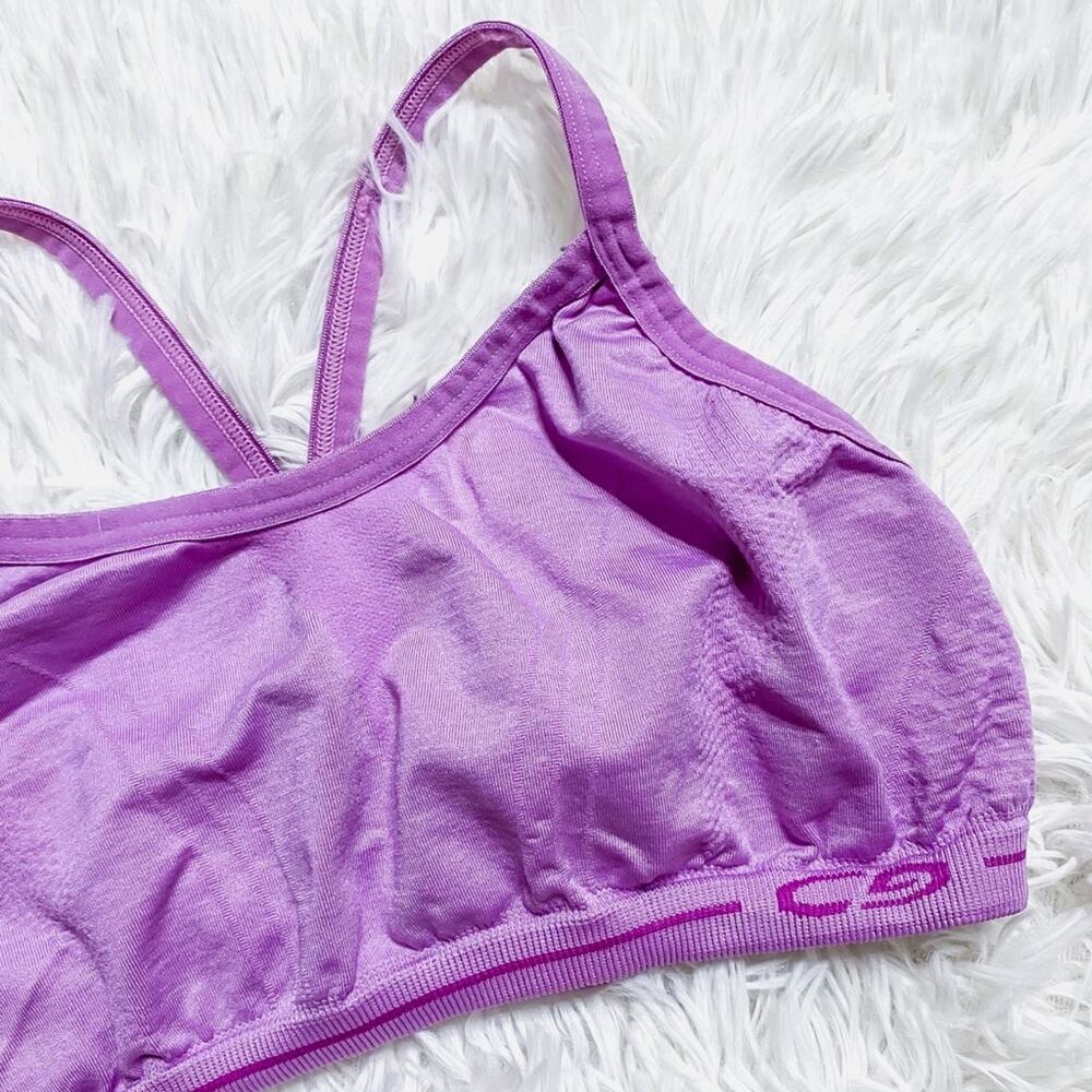 CHAMPION C9 • Purple Sports Bra | Low Impact